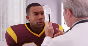 How are Stem Cells Related to Football? 5 football concussion 300x158 1