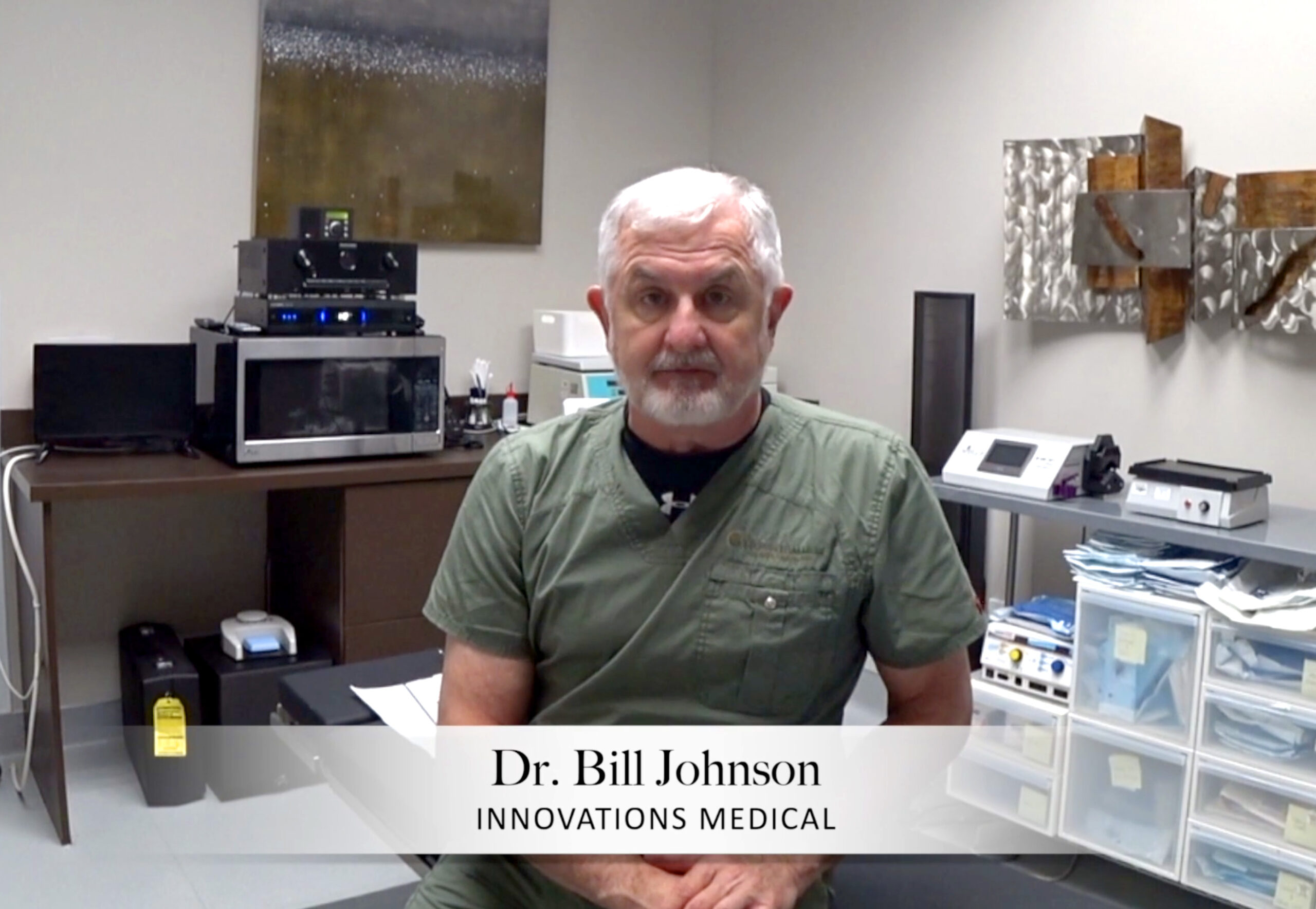 dr bill johnson innovations medical