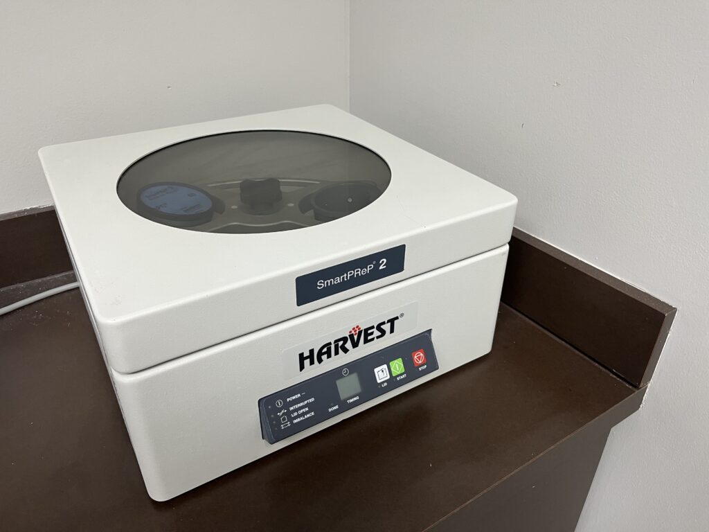 PRP therapy - the Harvest PRP System