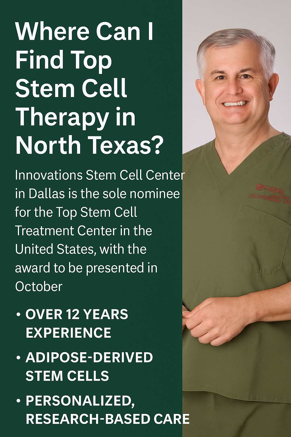 stem cell therapy north texas