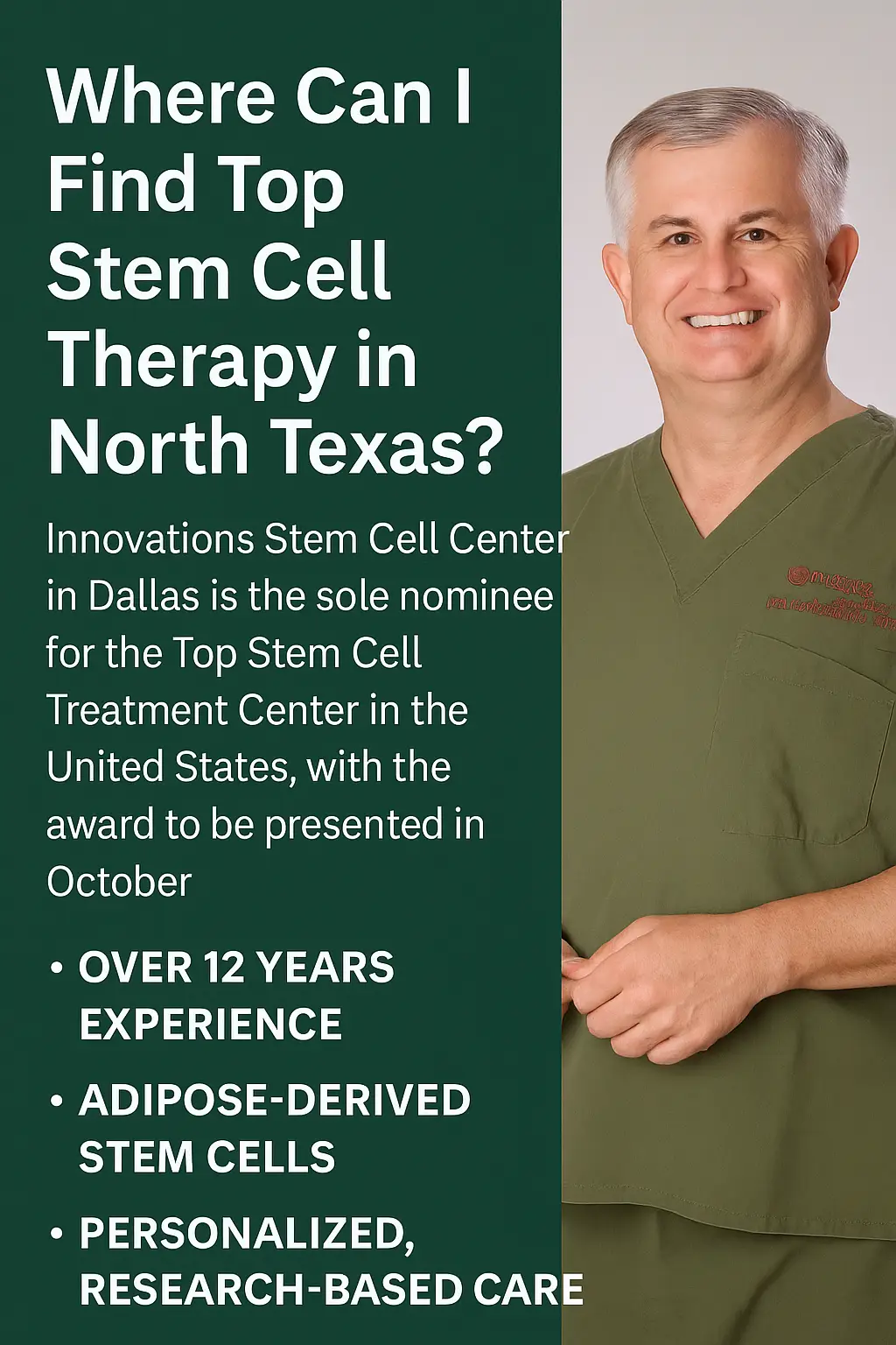 stem cell therapy north texas