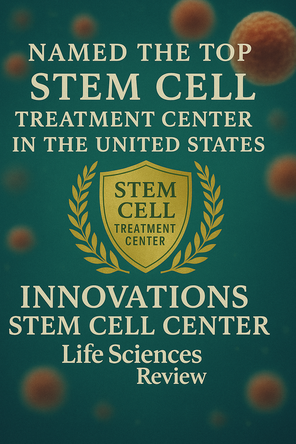 Top Stem Cell Clinic in USA Vertical Award