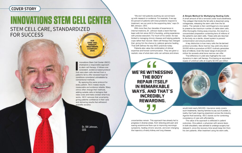 Top Stem Cell Clinic in the USA – Innovations Stem Cell Center 2 innovations stem cell top clinic page 2