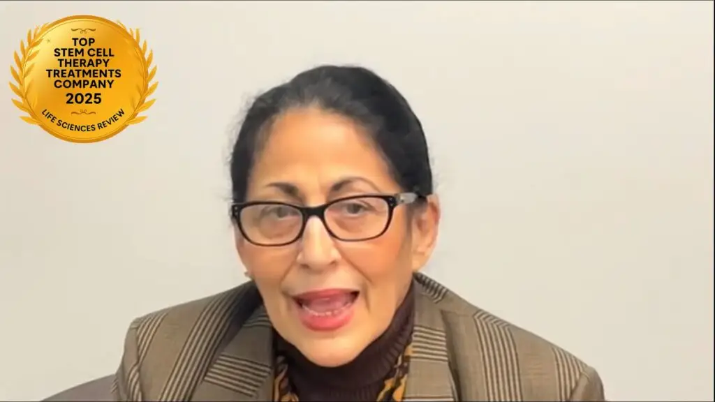 Female Knee Pain patient that had stem cell treatment done in Dallas Texas