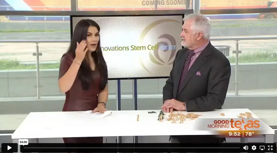 Dr. Bill Johnson explains what type of stem cells are the best in the United States while he is on Good Morning Texas live TV.