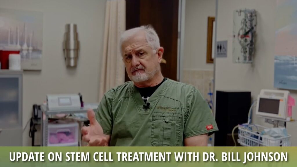 Dr. Johnson of Innovations Stem Cell Center explaining why stem cells will change everything about how medicine is done.