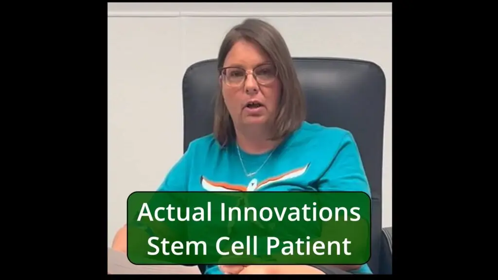 innovations stem cell center lupus patient